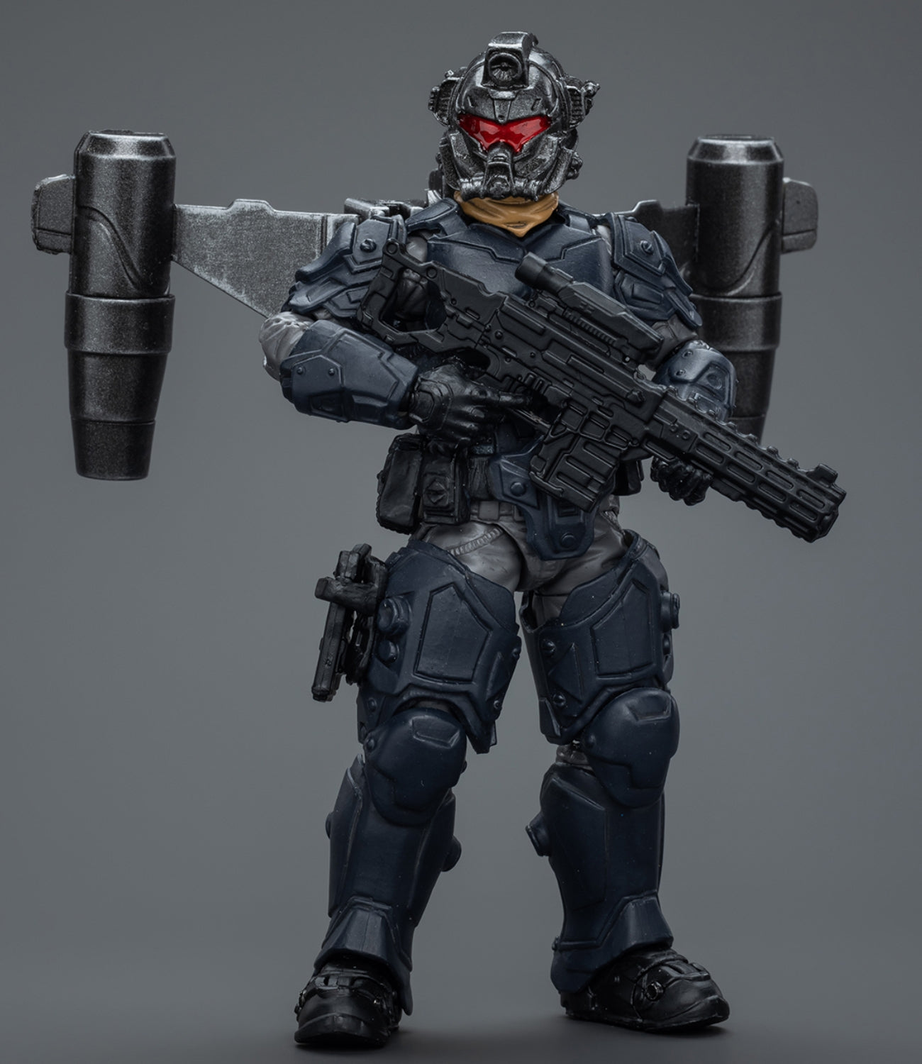 Figurine militaire de collection JoyToy : Army Builder Pack Jetpack Mercenary, figurines d'action à l'échelle 1:18 JT1729