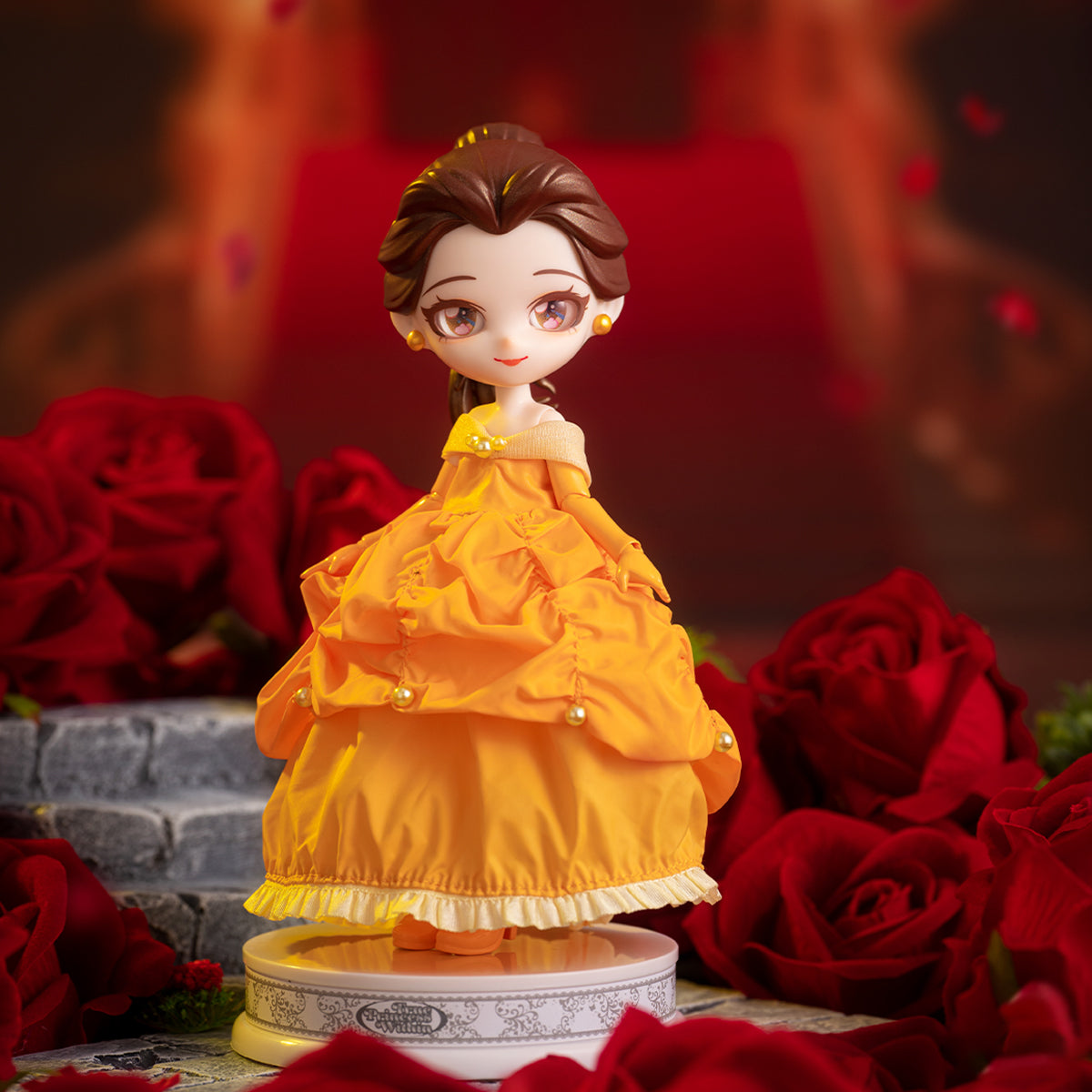 MORSTORM Princess Belle Action Figure Series