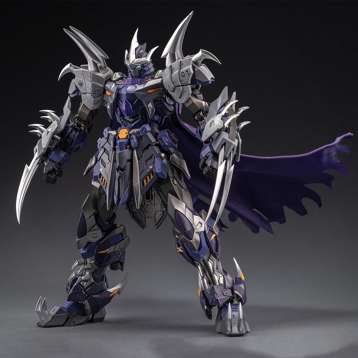 (Only Shipped to the US) HEATBOYS Painted Alloy Mecha TMNT Shredder HB0016 Action Figures