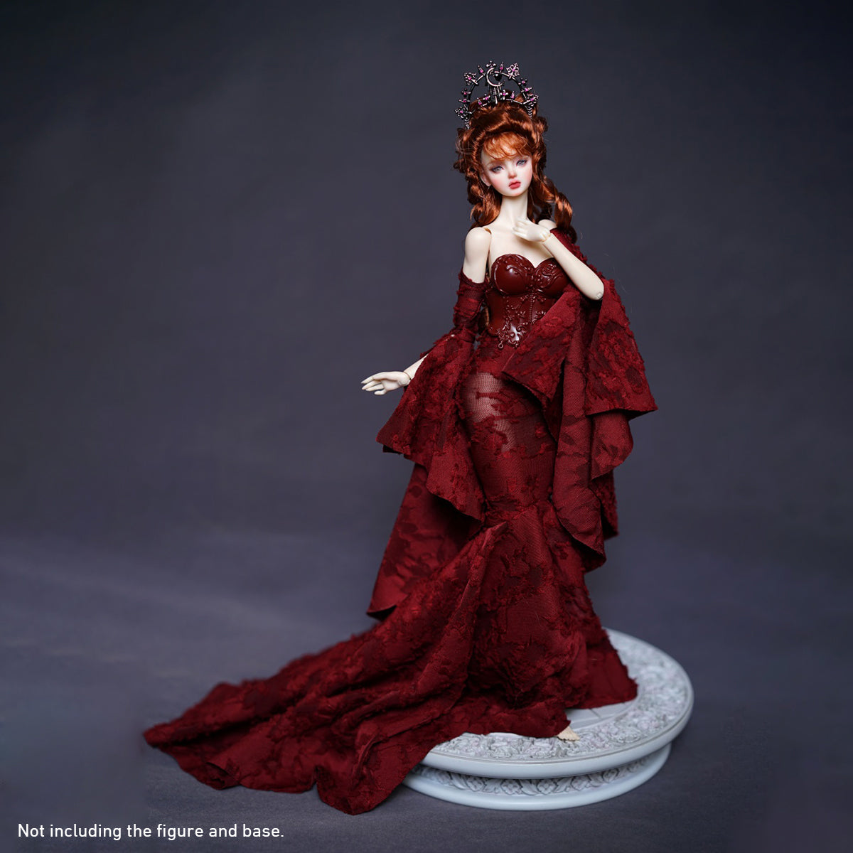 Dimlight Girl Women's Wardrobe Series Vol.3 - Bloody Mary Dress Red For Figures