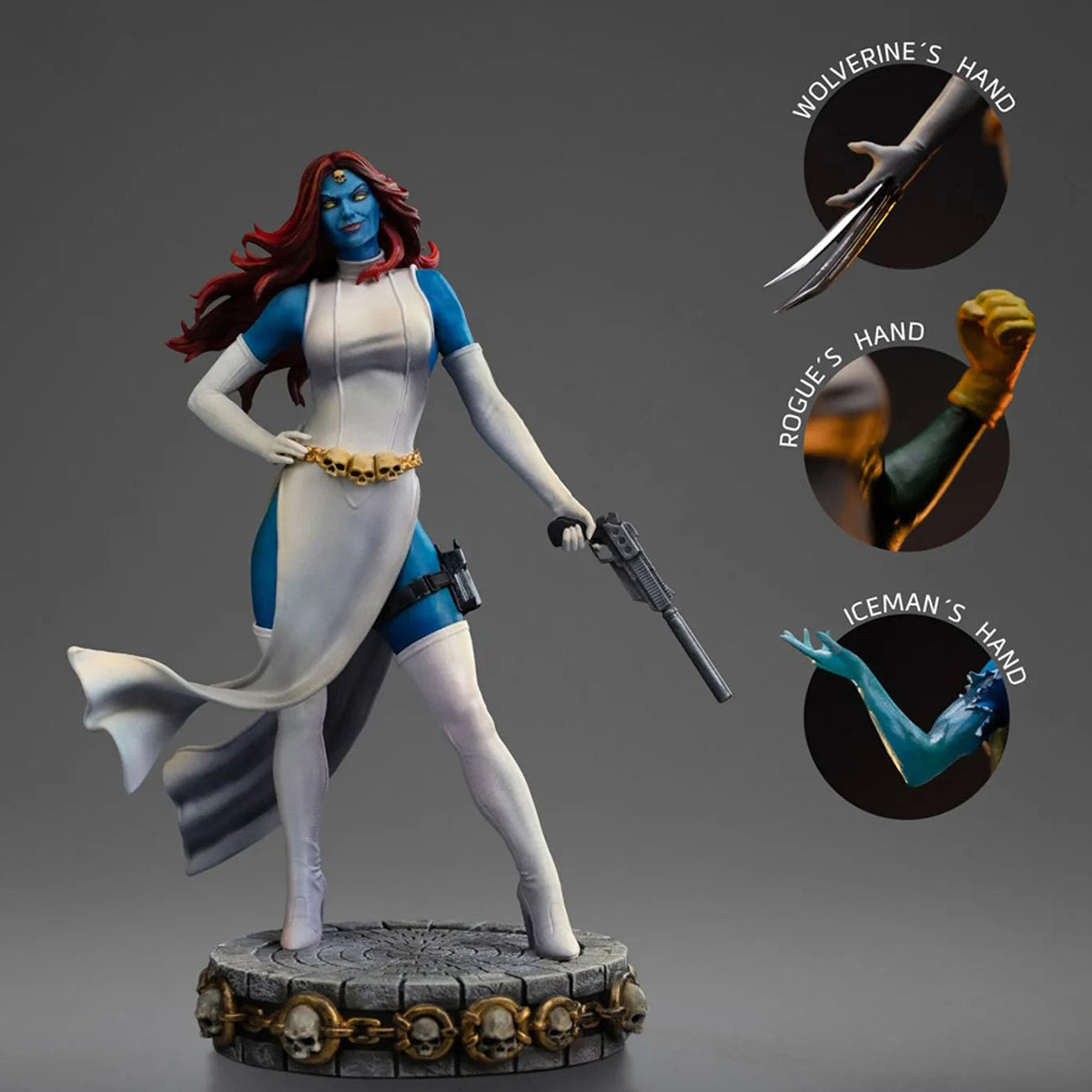 Iron Studios Mystique Art Statue