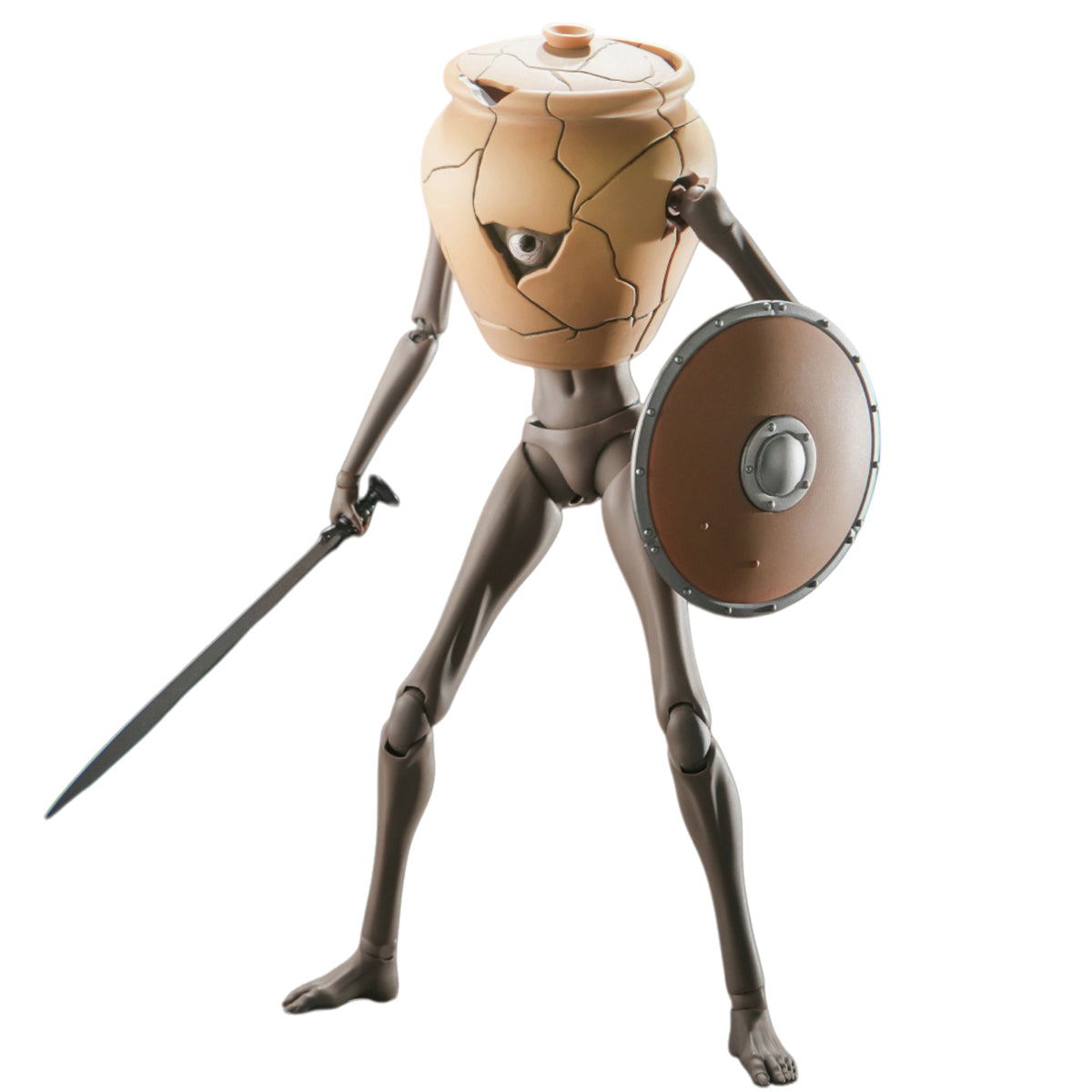 Snail Shell RPG-09 Jar Mimic 1/12 Scale 17 cm Height Action Figure