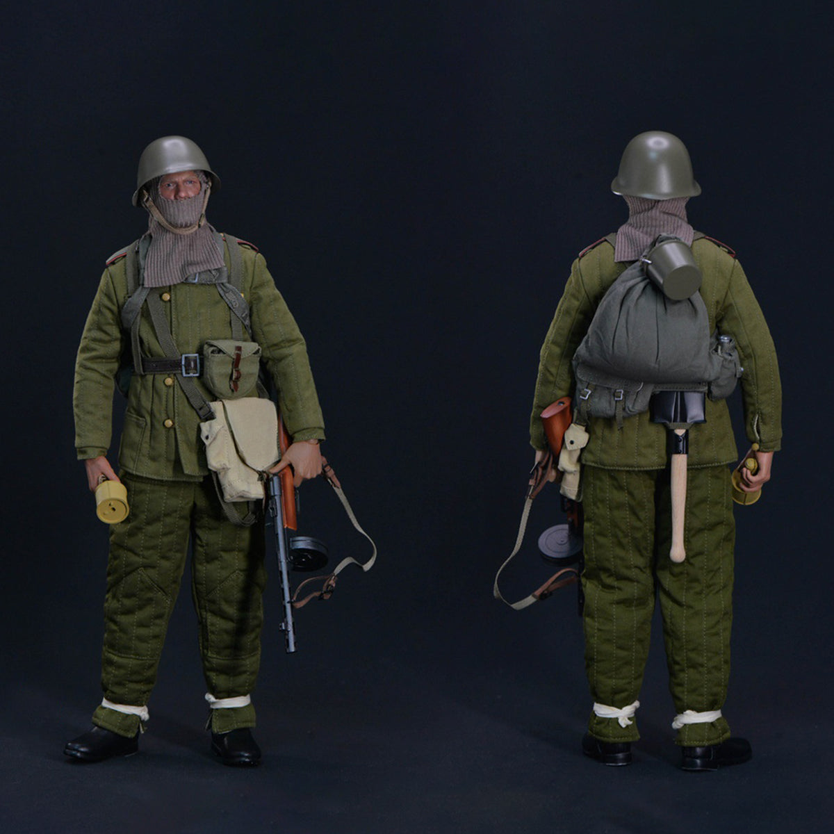BGM, WWII Soviet Army Occupied Berlin 1945 Accessory Pack, For 12 Inches Figure