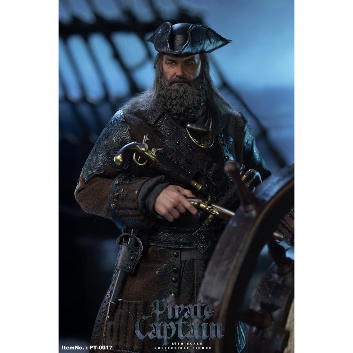 Premier Toys Pirate Captain Action Figures