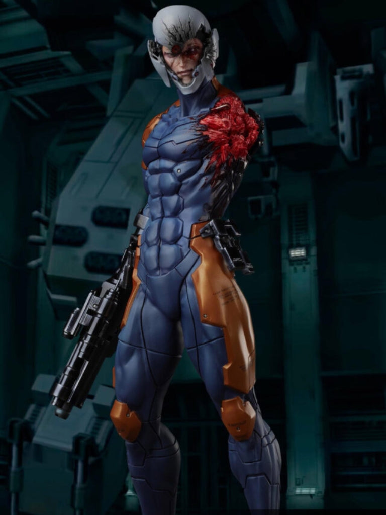 Gecco Cyborg Ninja -The Final Battle Edition 1/6 Scale Art Figurine