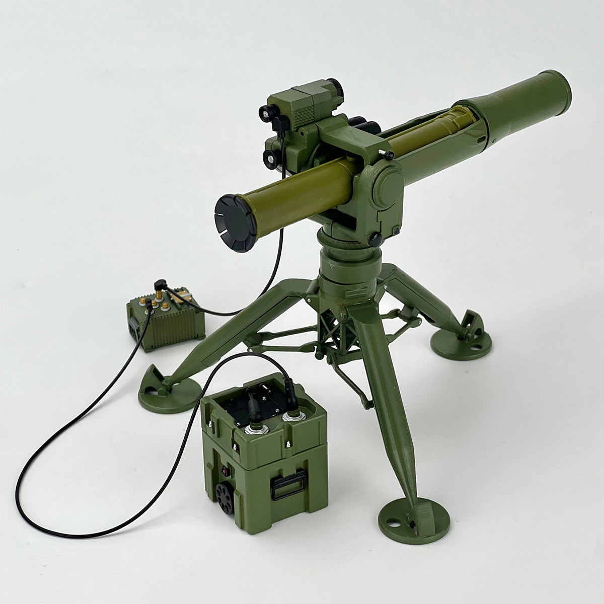 FANS HOBBY VE-01 Air Eagle VE-02 Uni-Thunder VE-03 A.T.A.C. All-Terrain Attack Carrier VEA-01 Missile Launcher Set 1/12 Scale Vehicle Model