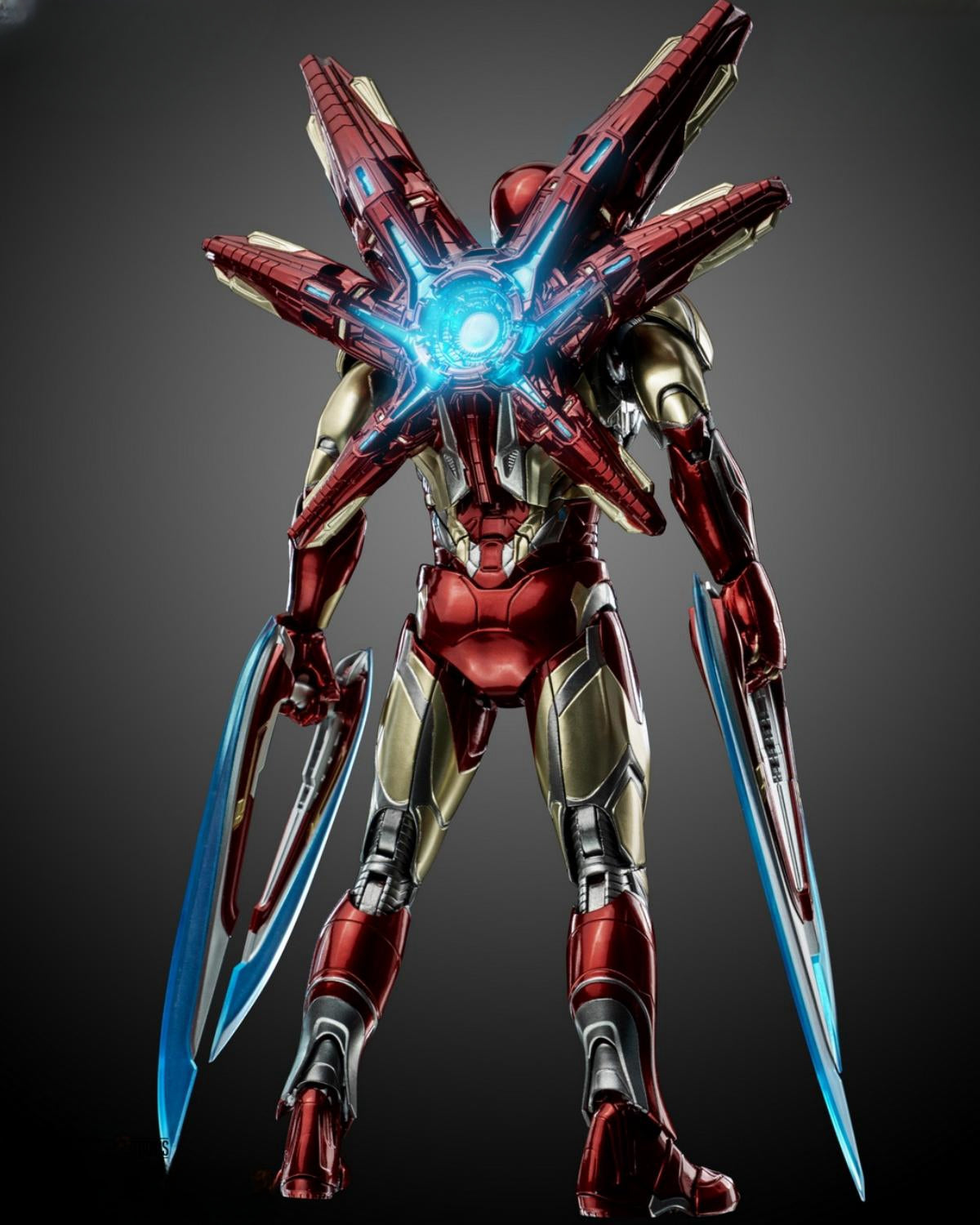 Threezero, DXL Iron Man Mark 85, Action Figures