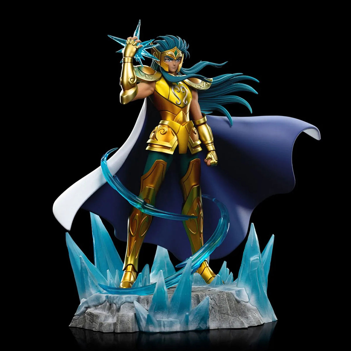 Iron Studios 1/10 Saint Seiya Aquarius Camus Art Anime Statue