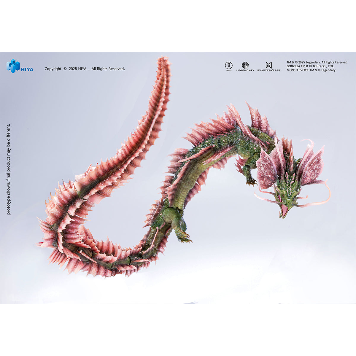 HIYA Godzilla vs. Kong: The New Empire - Tiamat EBG0182 Exquisite Basic Series Monster Action Figure