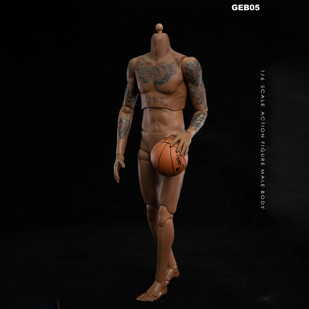 Genesis Emen, EB Original NBA Basketball Star Plain Male Body - Morant, Figure Body