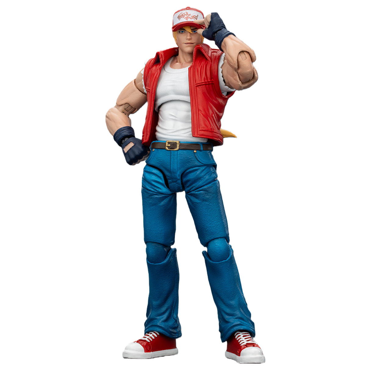 JOYTOY KOF '98UM Fatal Fury Team Joe Higashi & Andy Bogard & Terry Bogard 1/18 Scale Action Figure