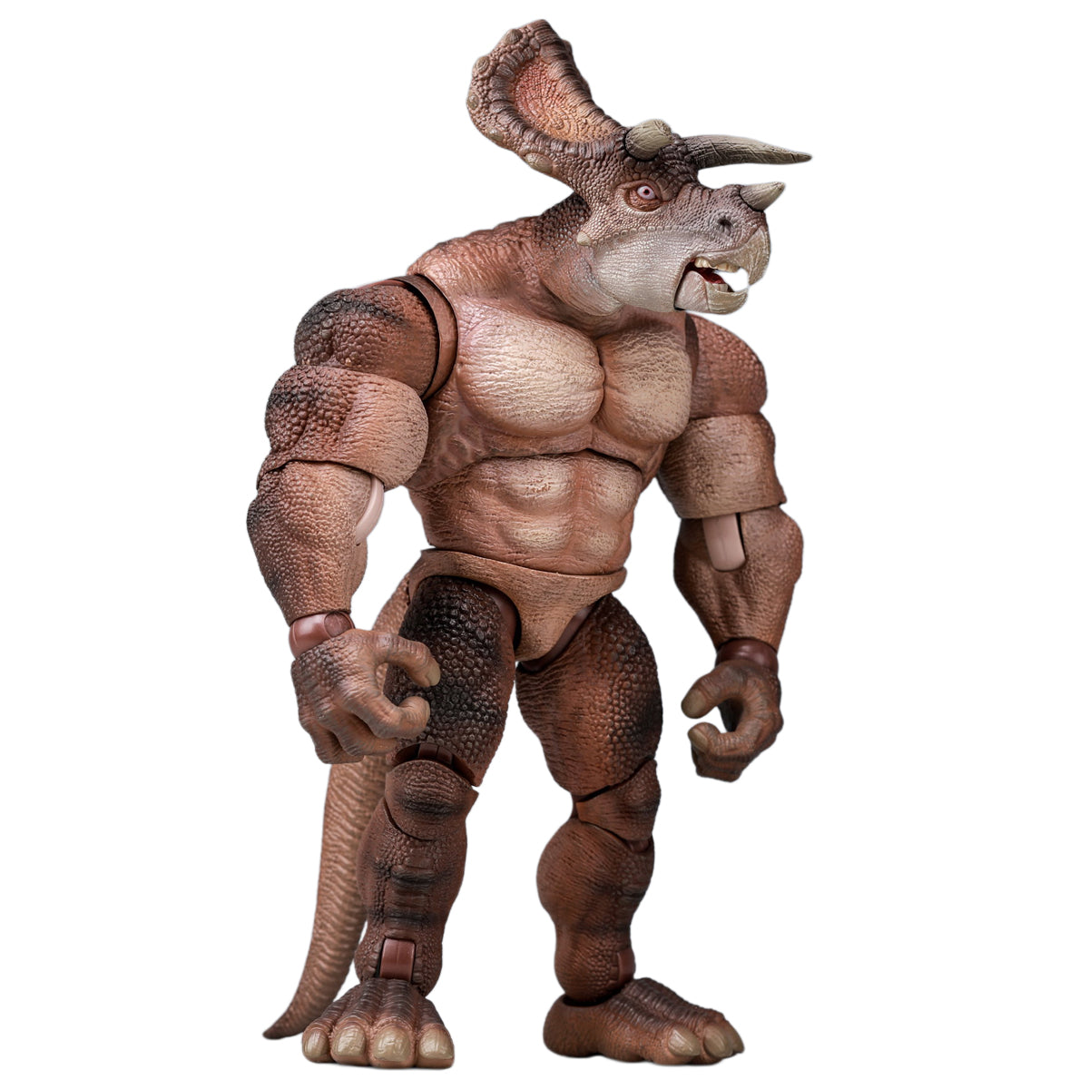 AXYTOYS Dinosaur Battlefield The Old King of Triceratops & The New King of Triceratops 1/12 Scale Action Figure