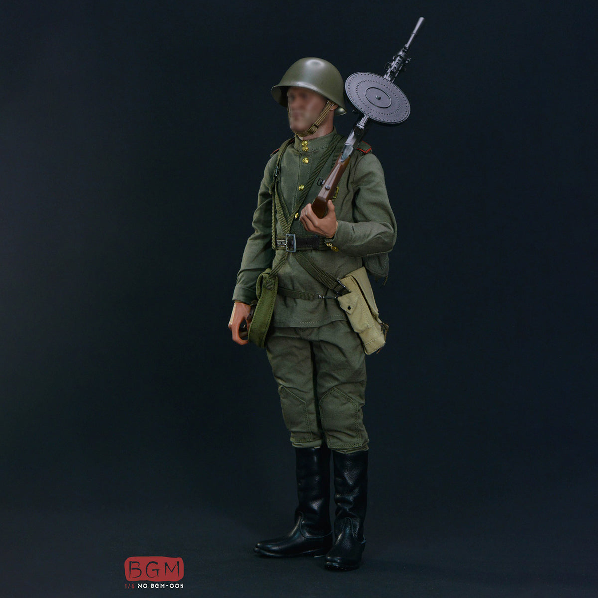 BGM, WWII Soviet Army Occupied Berlin 1945 Accessory Pack, For 12 Inches Figure