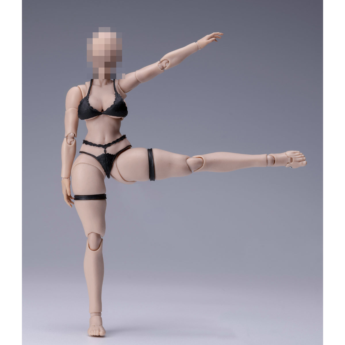 NOTTAA Female Super Articulated Joints: Xiao Fang & Serena NT-04 Detachable Neck Joint & Fixed Neck Joint 1/12 Scale Action Figure Body