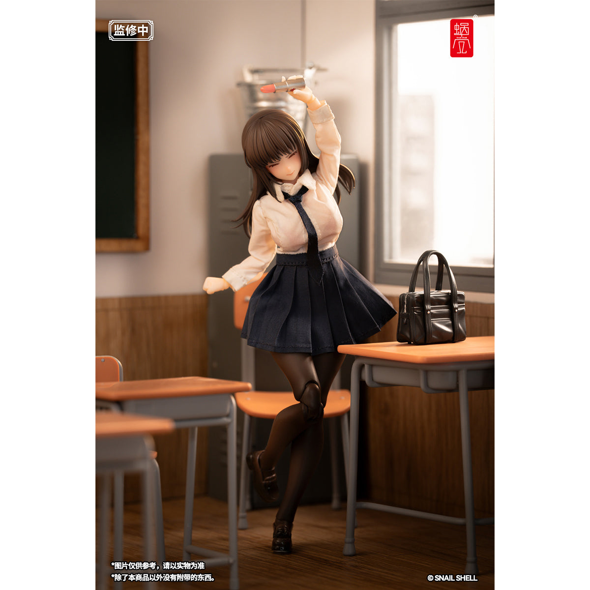 Snail Shell Fantasy JK Series: Bunny Girl Rena Painted Finished Product Action Figure