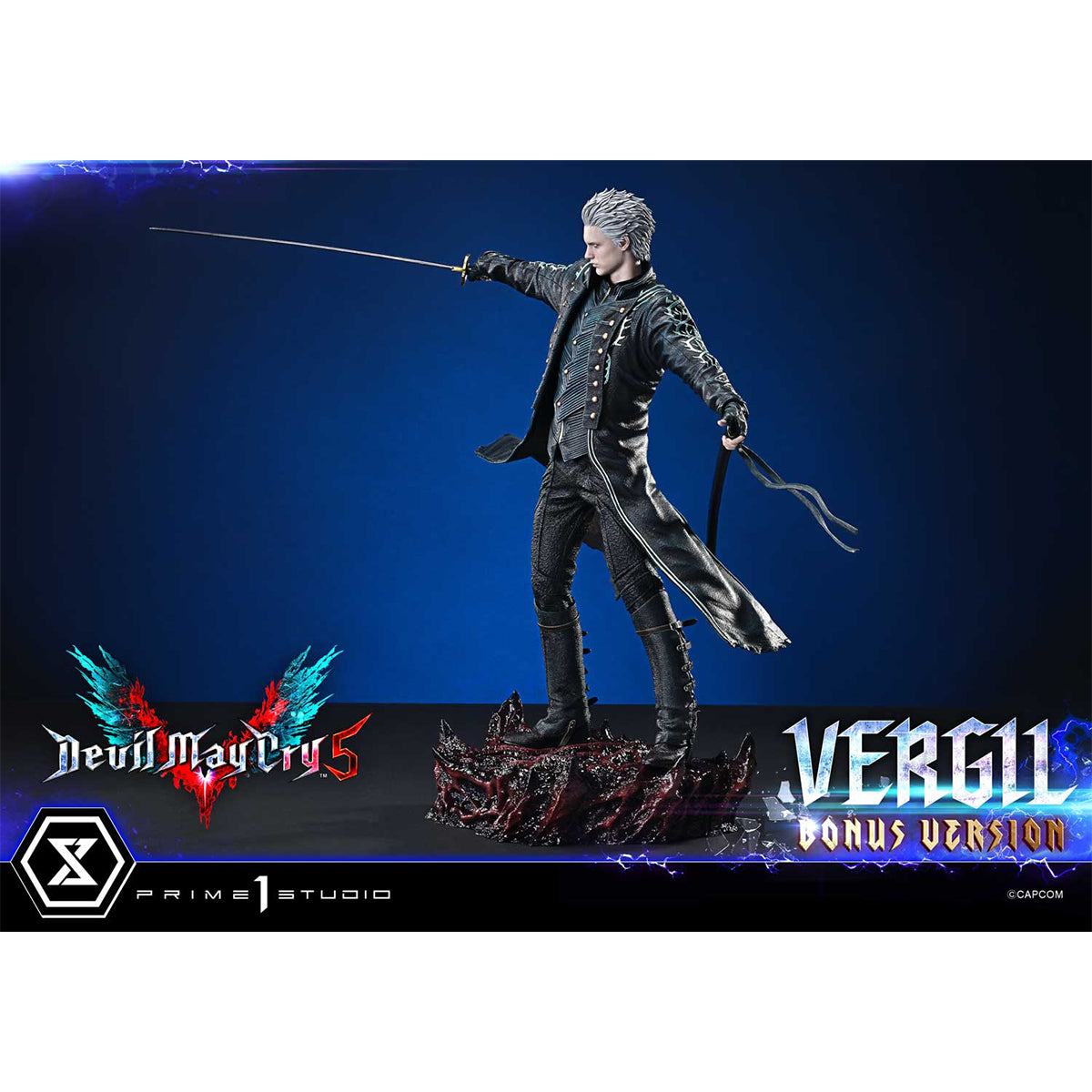 Prime 1 Studio, Devil May Cry 5: Vergil, Art Game Role Statue