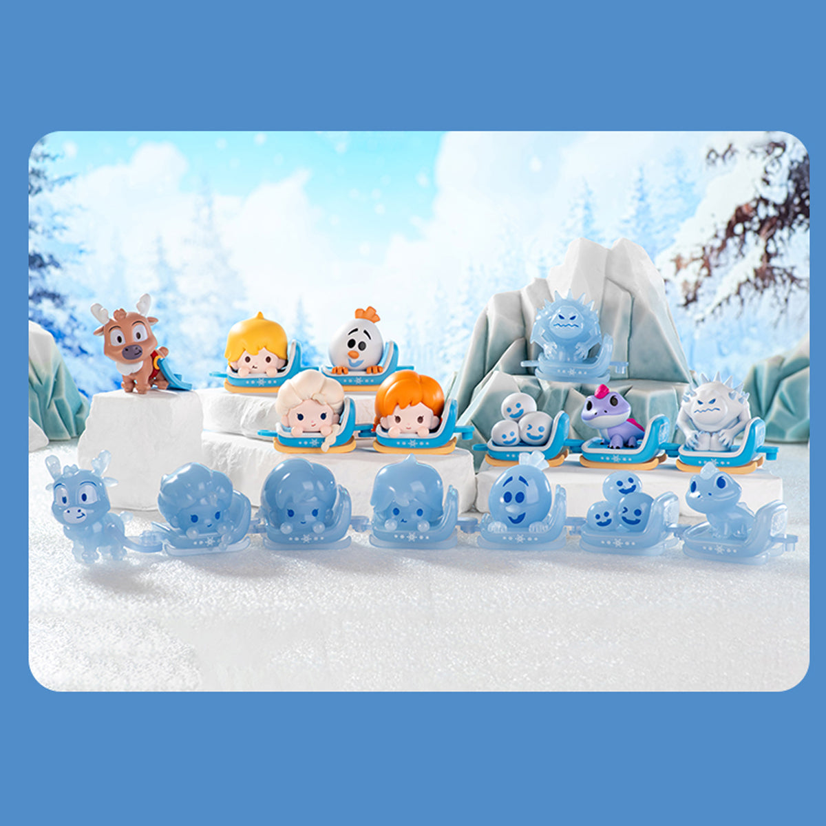 MORSTORM Forzen Series Set Blind Box Figure