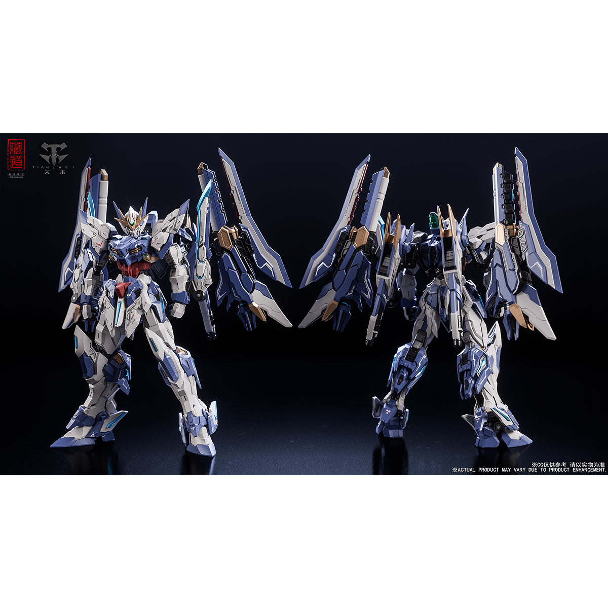 ZEN of Collectible Genesis Series Tianchen Mecha CD-TG03 1/100 Scale Action Figure