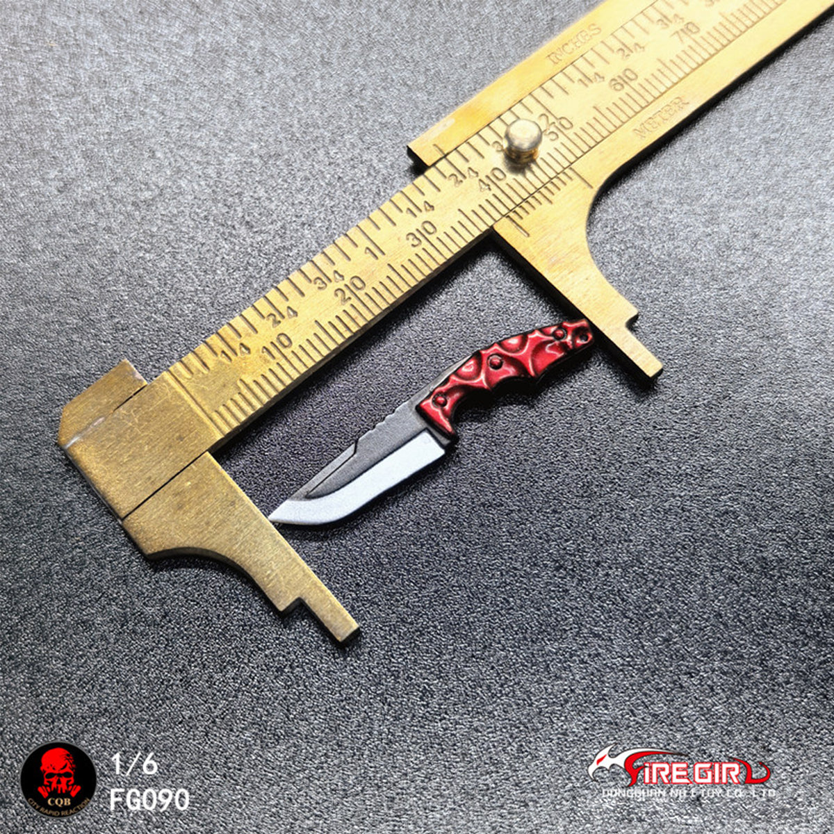 Fire Girl Toys Whole Terriory Special Agent FG090B Alloy Dagger Model Doll Accessory 1/6 Scale Fit Action Figure