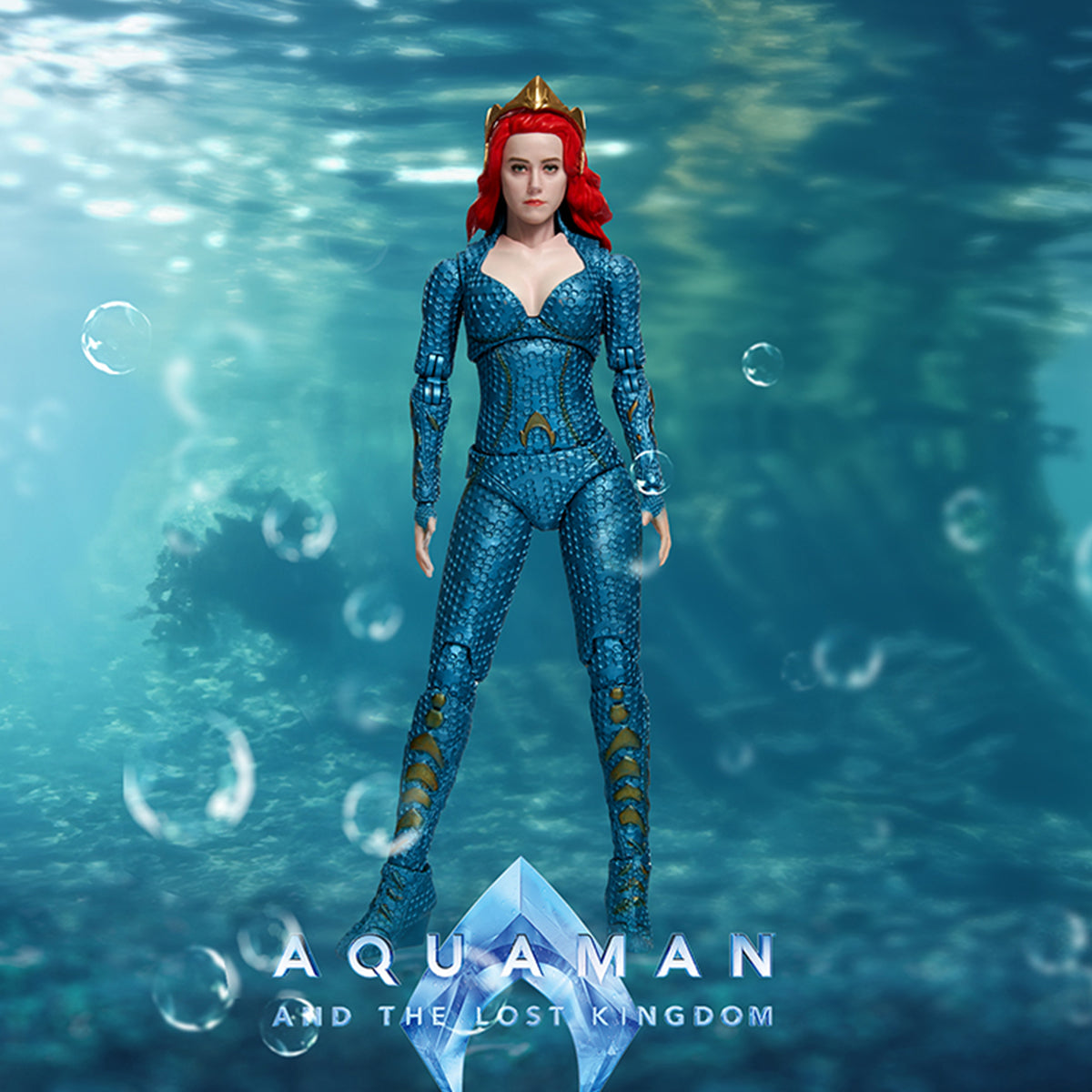 Ensemble complet Fondjoy : Mera, figurine miniature masculine à l'échelle 1:9