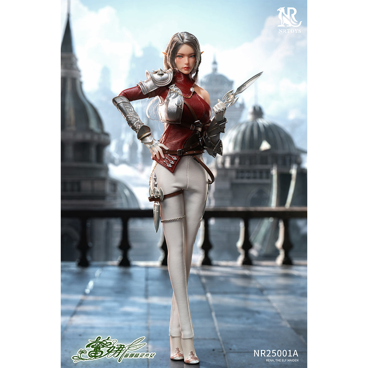 NRTOYS Elf Girl: Lena 1/6 Scale Action Figure