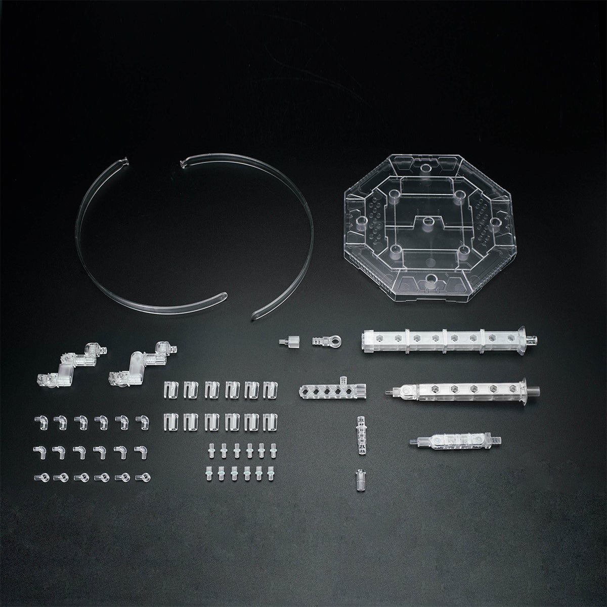 EW Circular Display Stand ZJ008 1/144 Scale Doll Accessory Fit Action Figure