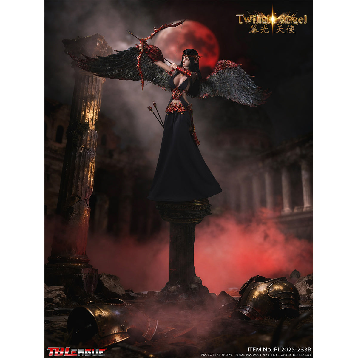 TBLeague PL2025-233A Dawn Angel & PL2025-233B Twilight Angel 1/6 Scale Action Figure