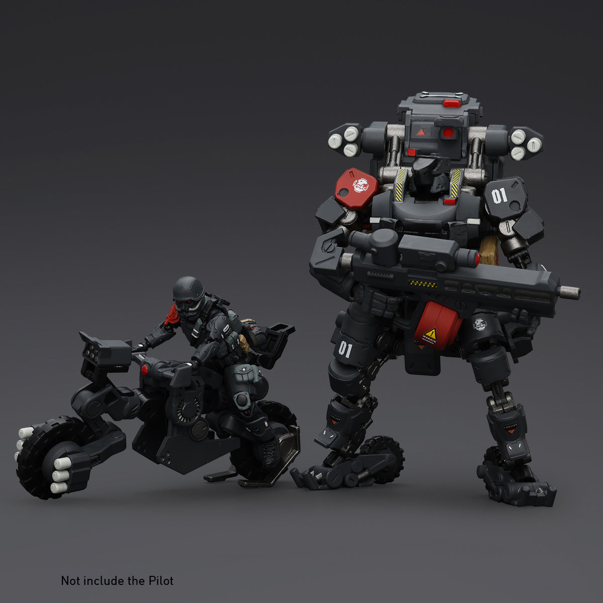 (Only Shipped to the US) JOYTOY Battle For the Stars Fear XS-01 Night Raid type JT01185 1/25 Scale Action Figure