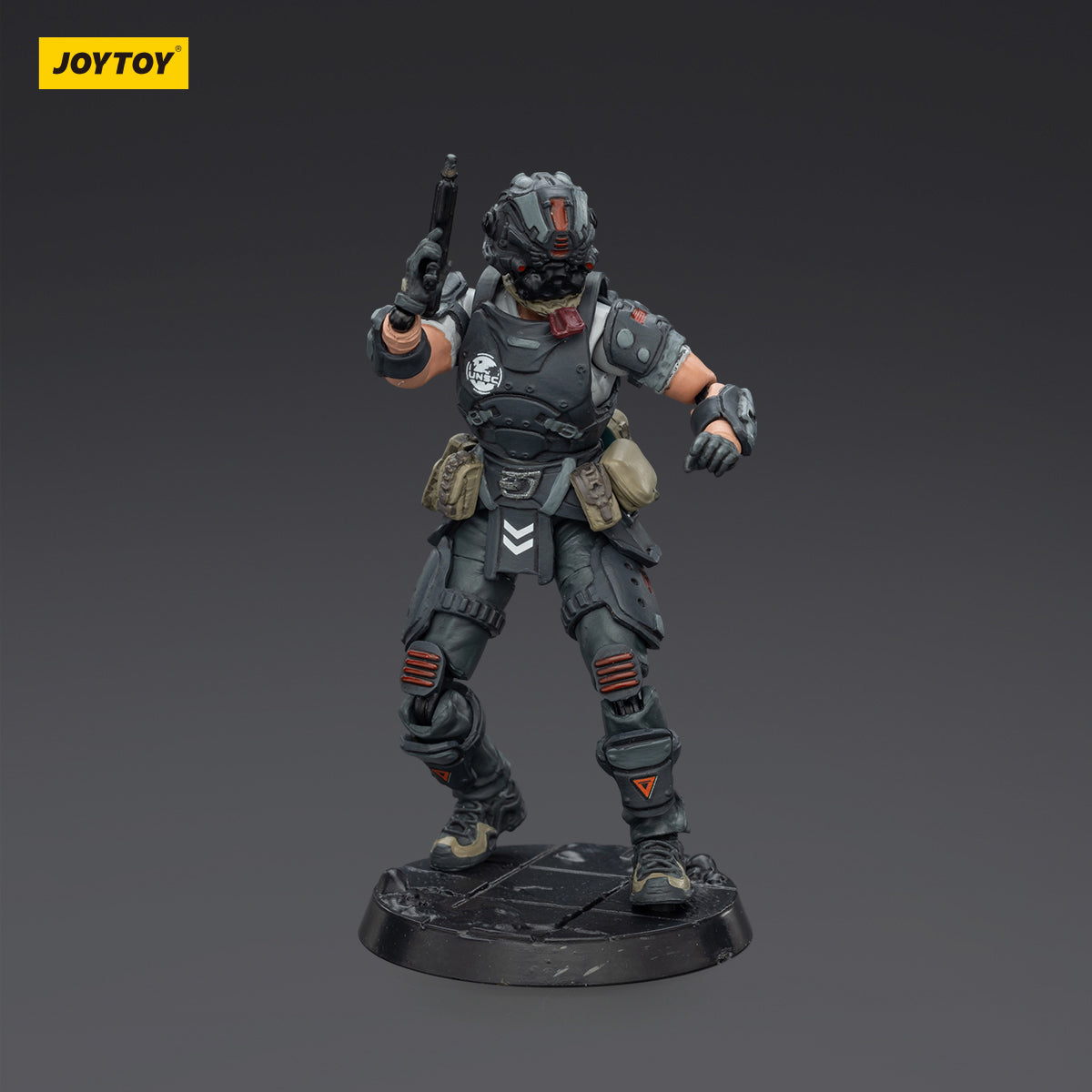 JOYTOY UNSC Sniper Mason/Medic Levi/Assaulter Samuel/Breacher Benjamin/Infiltration Expert Arthur/Elite Soldier Hunter/Assaulter Elias/Assaulter Liam 1/25 Scale Action Figure