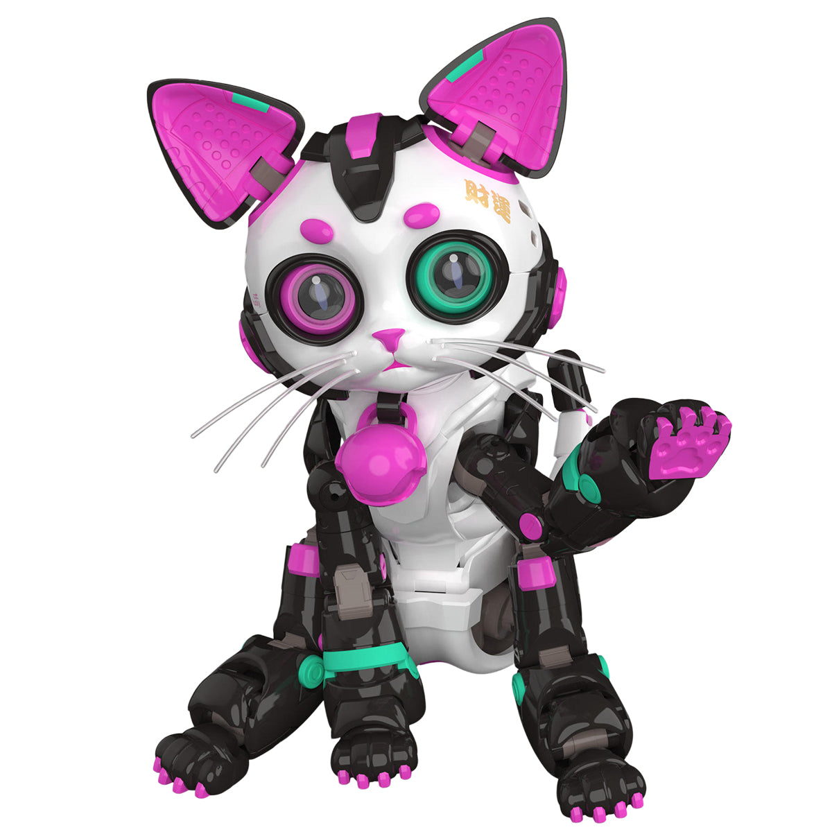 SENSMETA Cyber Zoo Cat28 Limited Edition Action Figure