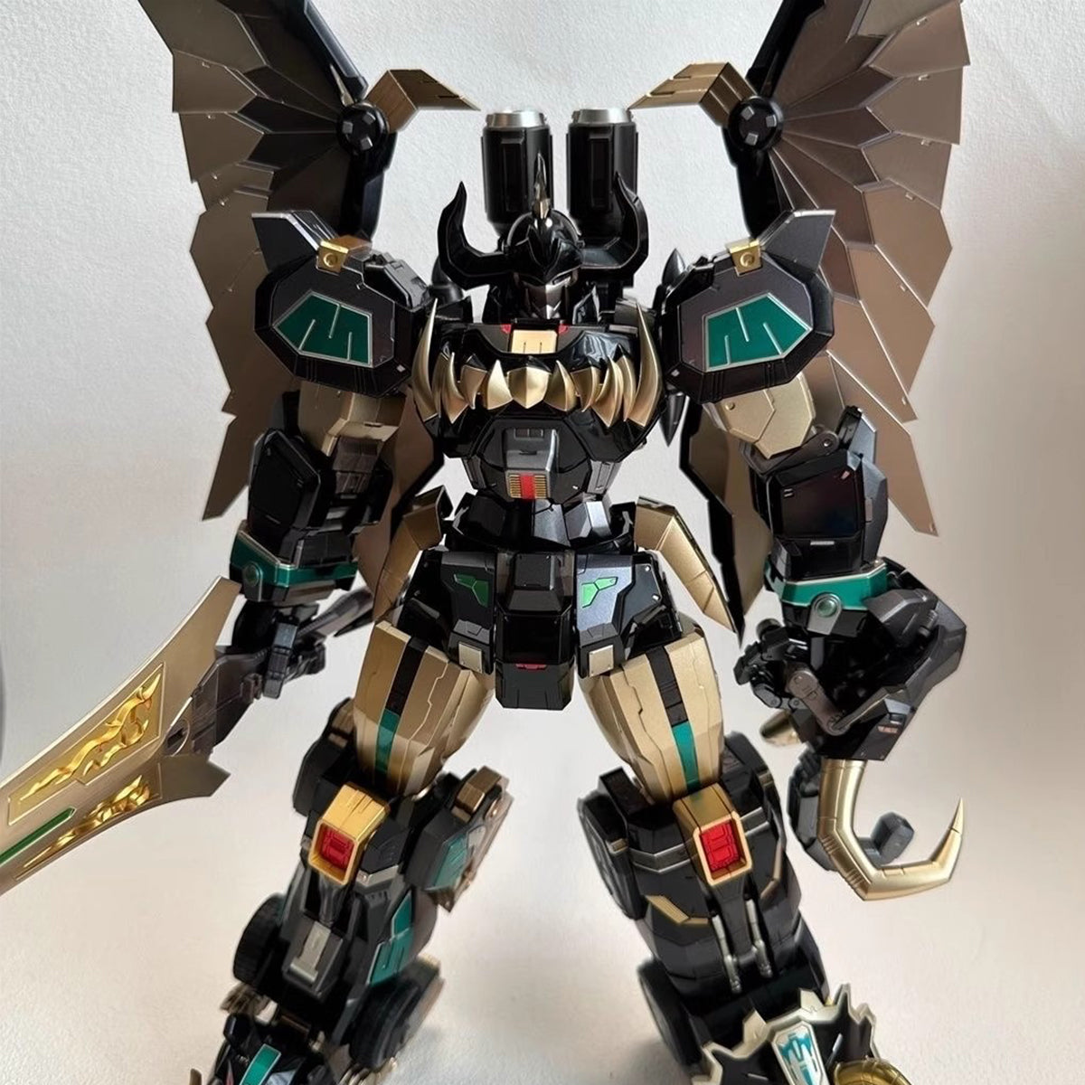 Beasts King Model Transformable Dino Megazord Action Figure