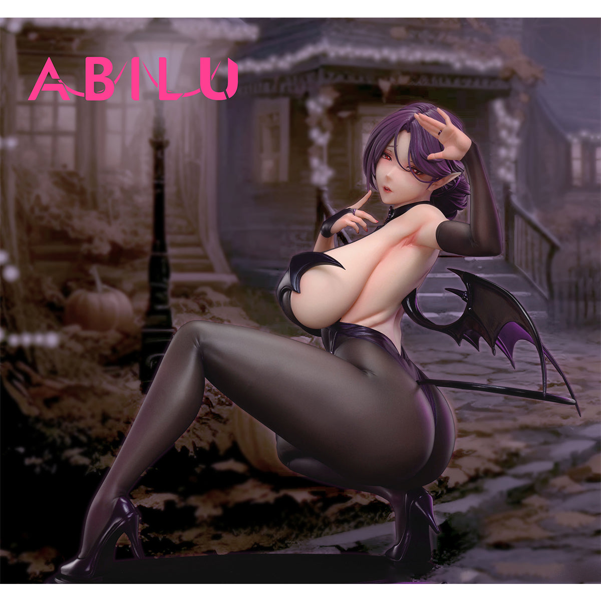 ABILU Design, Jasmine's Changing Time Witch, Art Anime Statue
