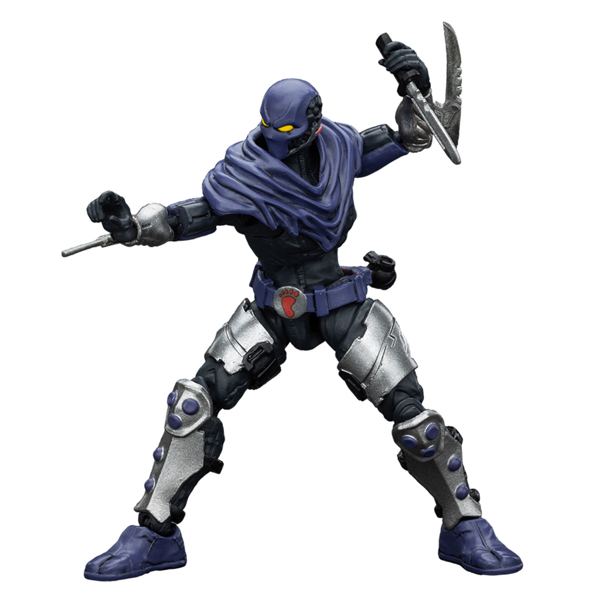(Only Shipped to the US) JOYTOY 1/18 TMNT-Foot Clan A JT00164 Action Figure