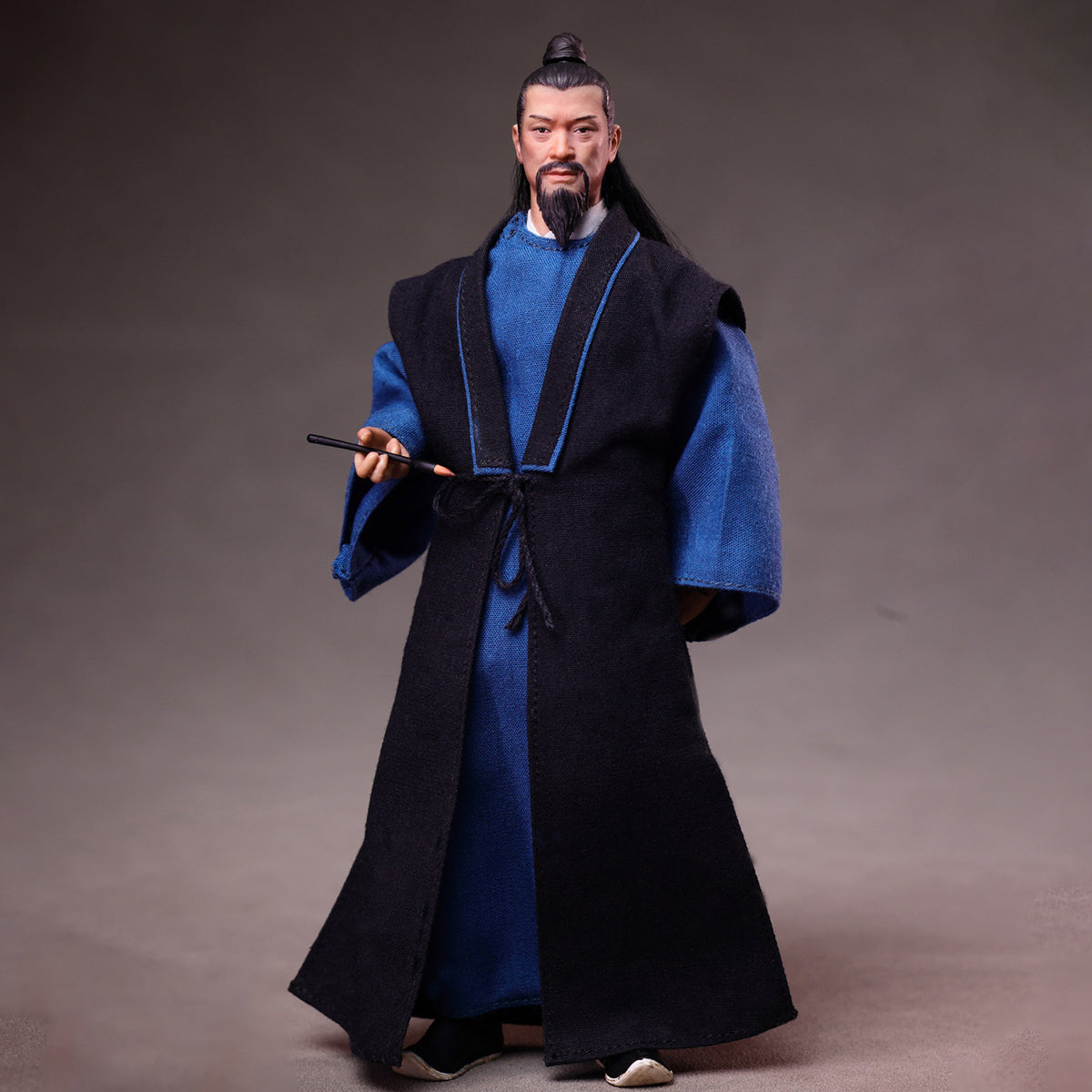 QIANLONG TOYS, Song Dynasty Bao Zheng, Bao Qing tian & Gong Sun Ce & Southern Knight Zhan Zhao, Action Figures