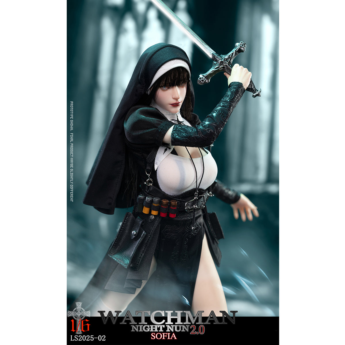 Longshan Heavy Industry Redemption of the Night 2nd Round Sophia Standard Edition Action Figures