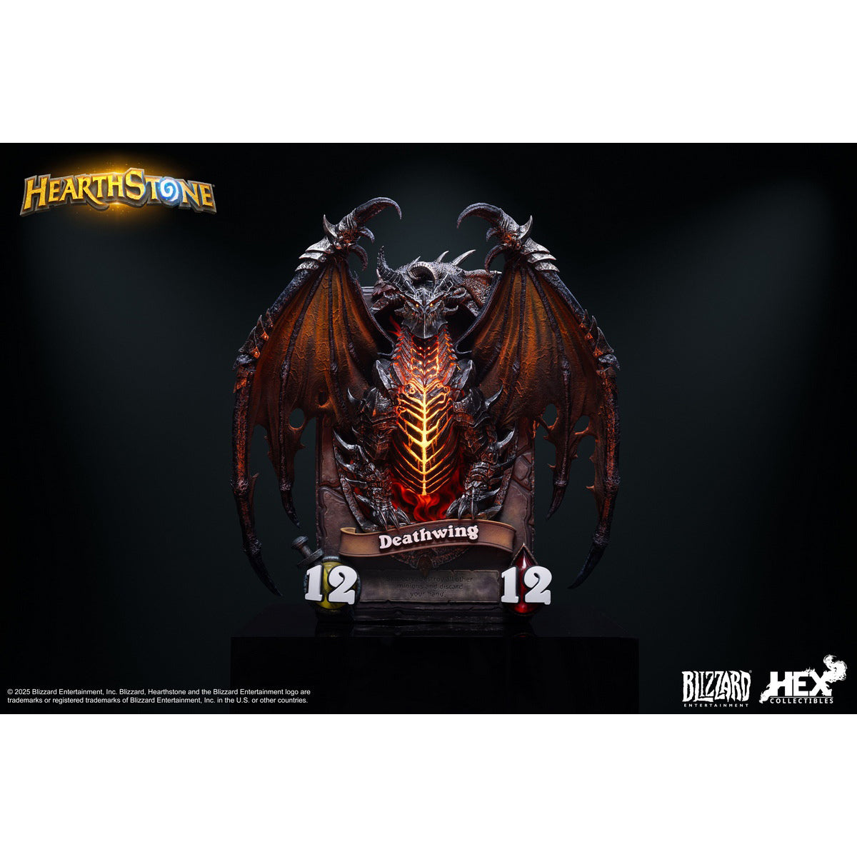 HEX Collectibles Blizzard Hearthstone Deathwing Art Figurine