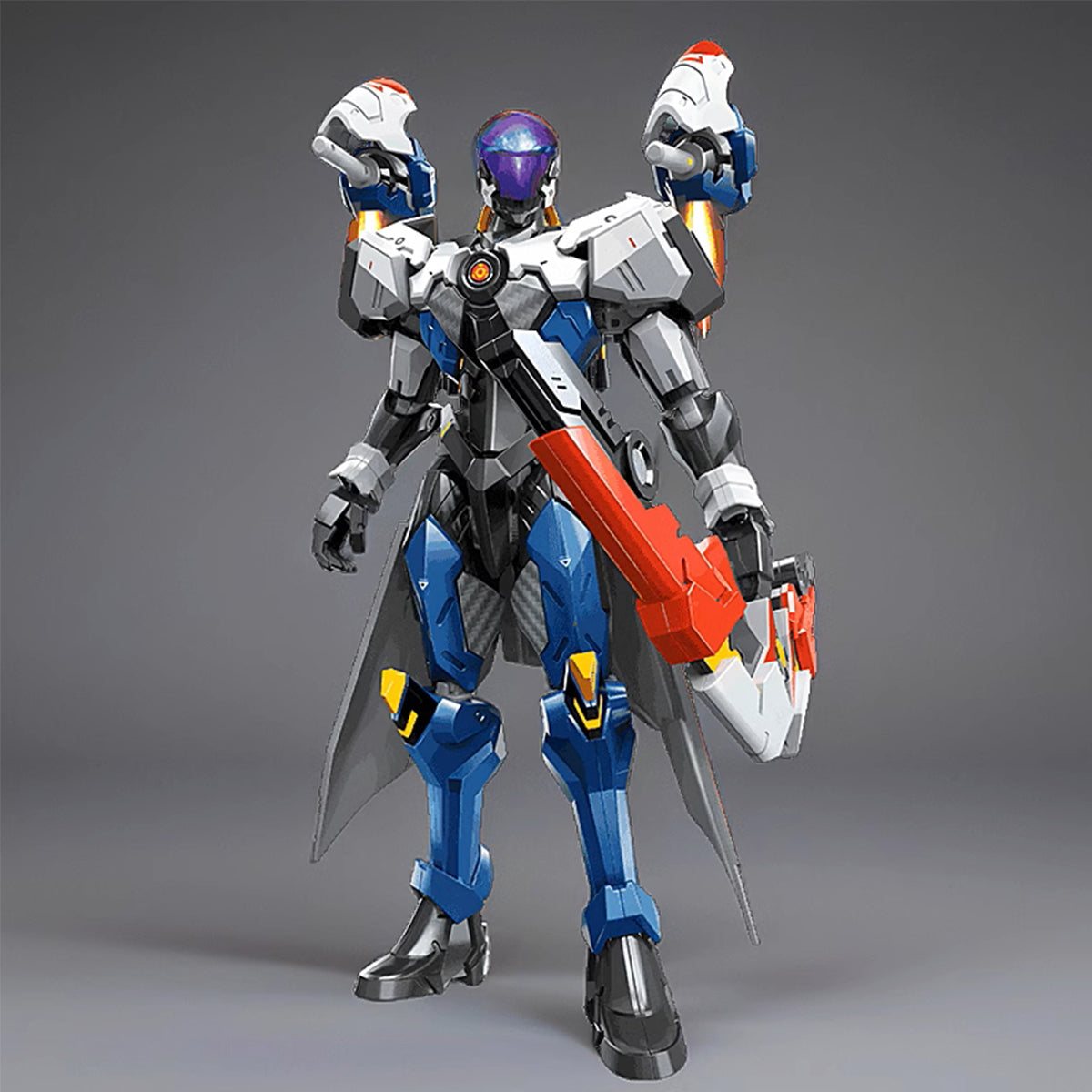 Fondjoy, Honor of Kings: Lv Bu/Xiahou Dun/Zhao Yun/Mozi/Kai/Hou Yi/Dun Shan/Sun Wukong, Assembly Model Kits