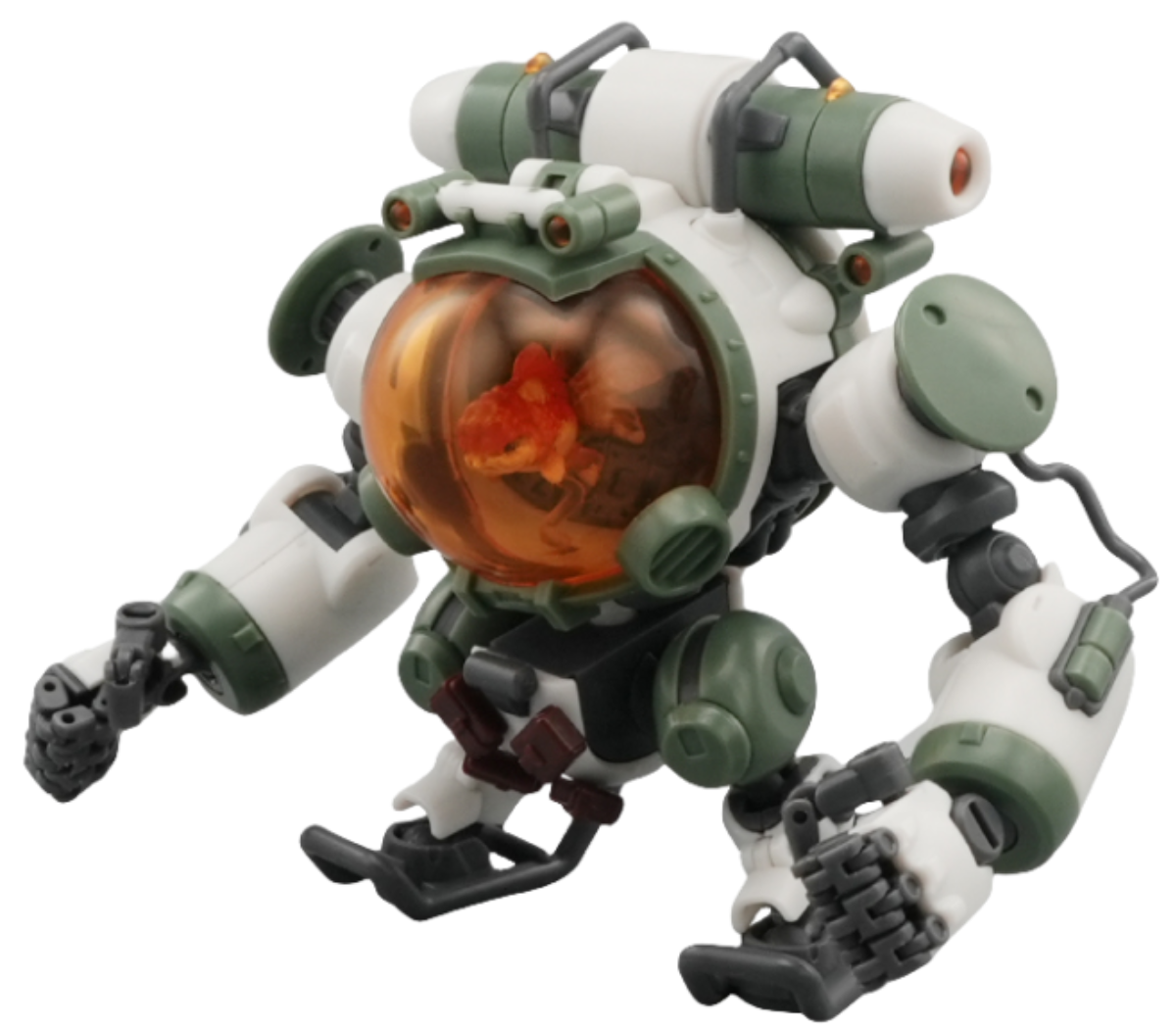 Kits de modelos de plástico KEMO FIFTYSEVEN: Manhunter - Wander Soul, figuras de acción coleccionables a escala 1:24 (Wander Soul)