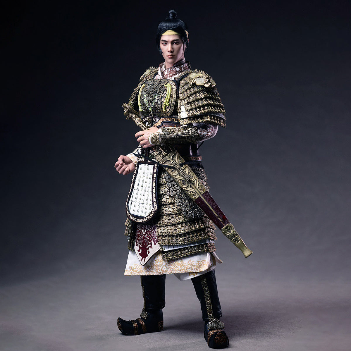 303TOYS Creation Of The Gods I: Kingdom Of Storms - Ji Fa Armored Edition & Warhorse Action Figures