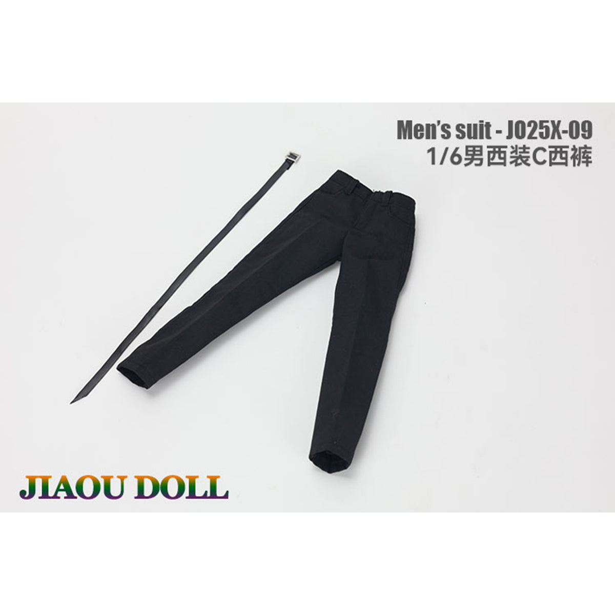 JIAOUDOLL Male Soldier Outfit Suit Jacket + Trousers + Shirt + Vest + Bow Tie Set Doll Clothes Accessory Fit 1/6 Scale 12-inches Action Figure