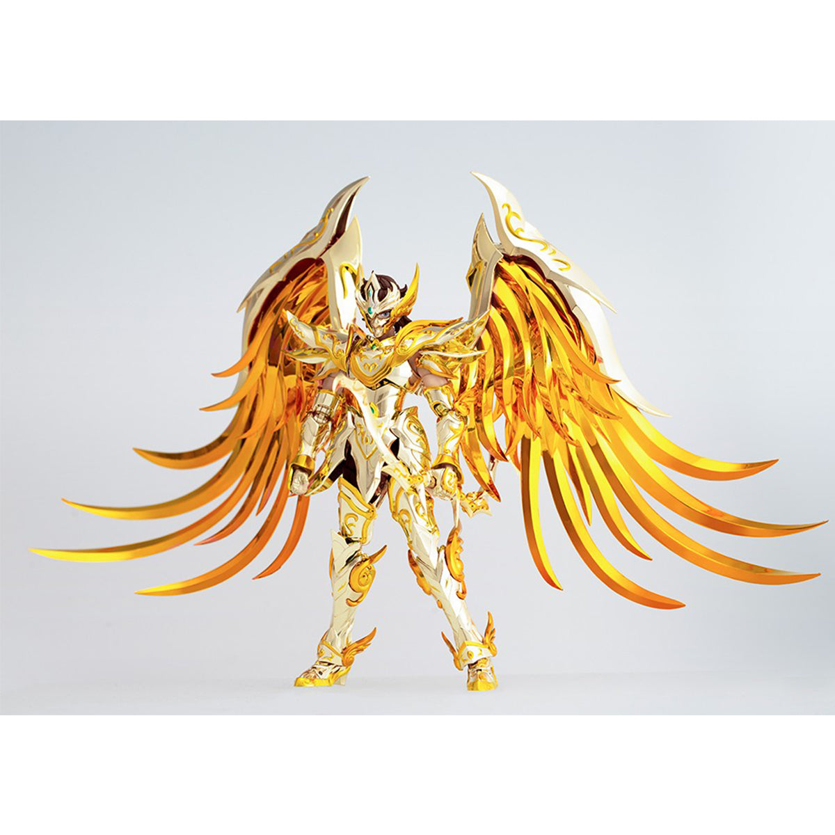 TOYPOINT Origins Series Starforged Edition Sagittarius Constellation/Battle Human Form Saint Seiya Action Figure