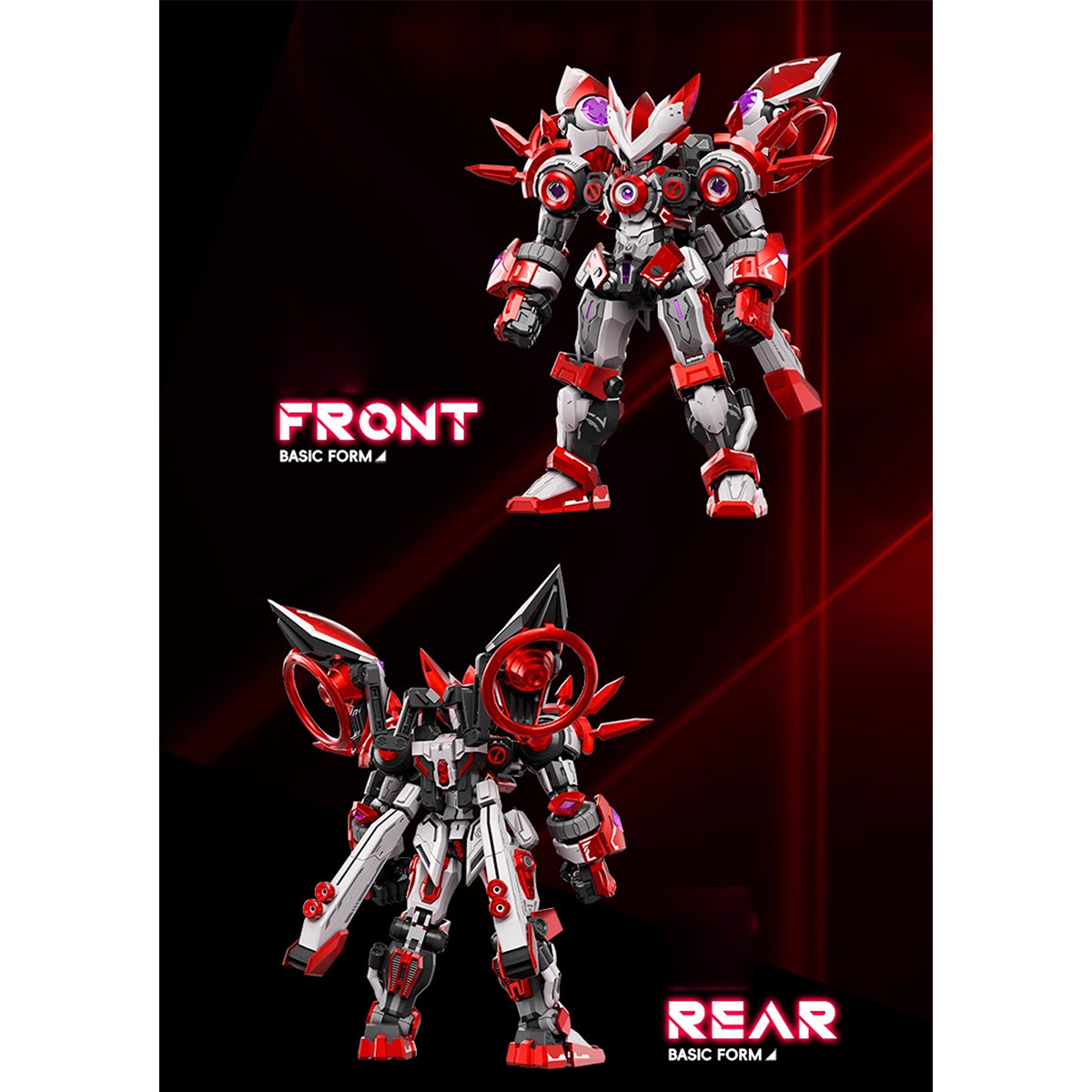 Xinmu Culture, Saint Armor Gaia from Seer - Alloy Frame, 1/10 Scale Model Kit Assembly