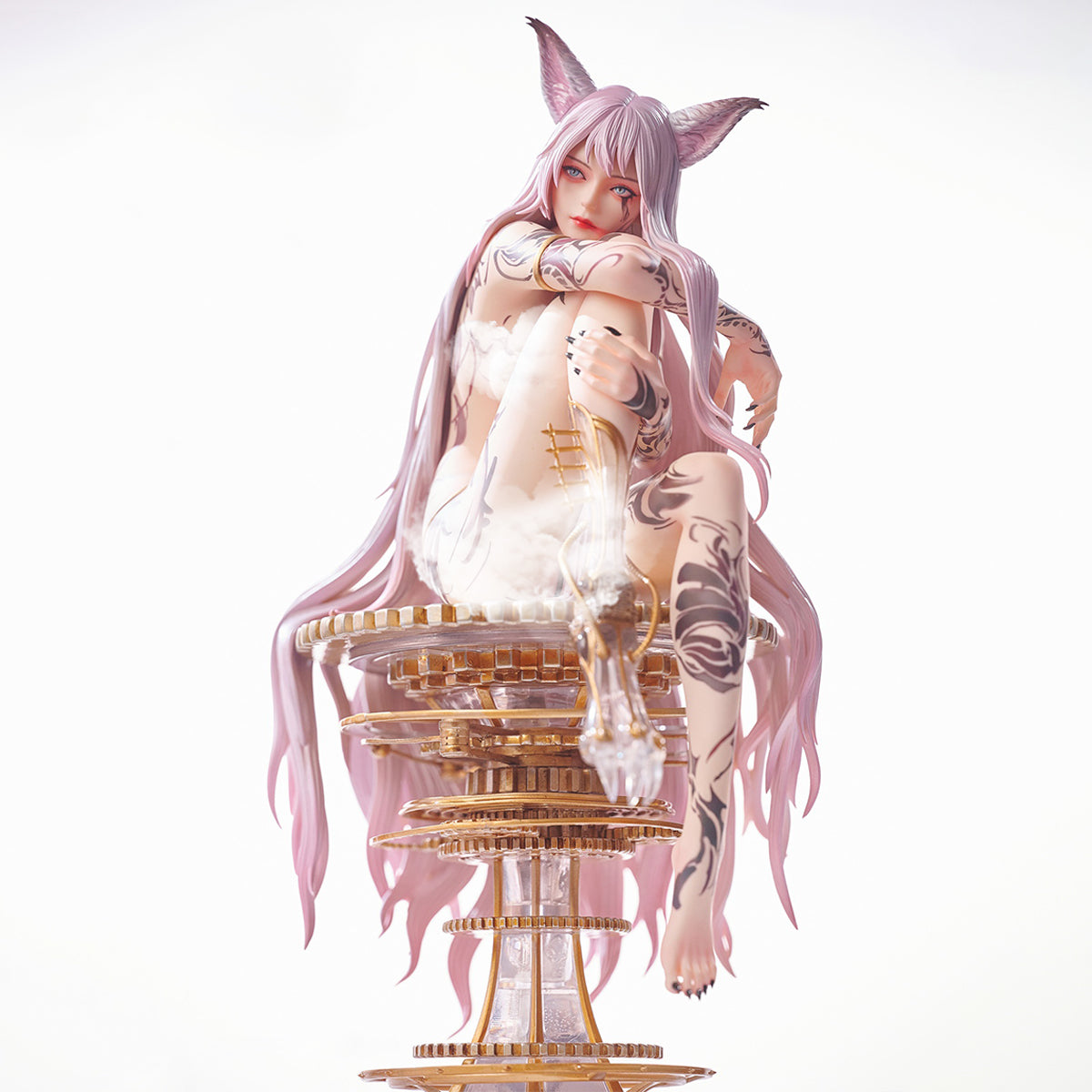 Light Year Studio Yaomeng Silvermoon Tattoo Edition Collectible Art Statue