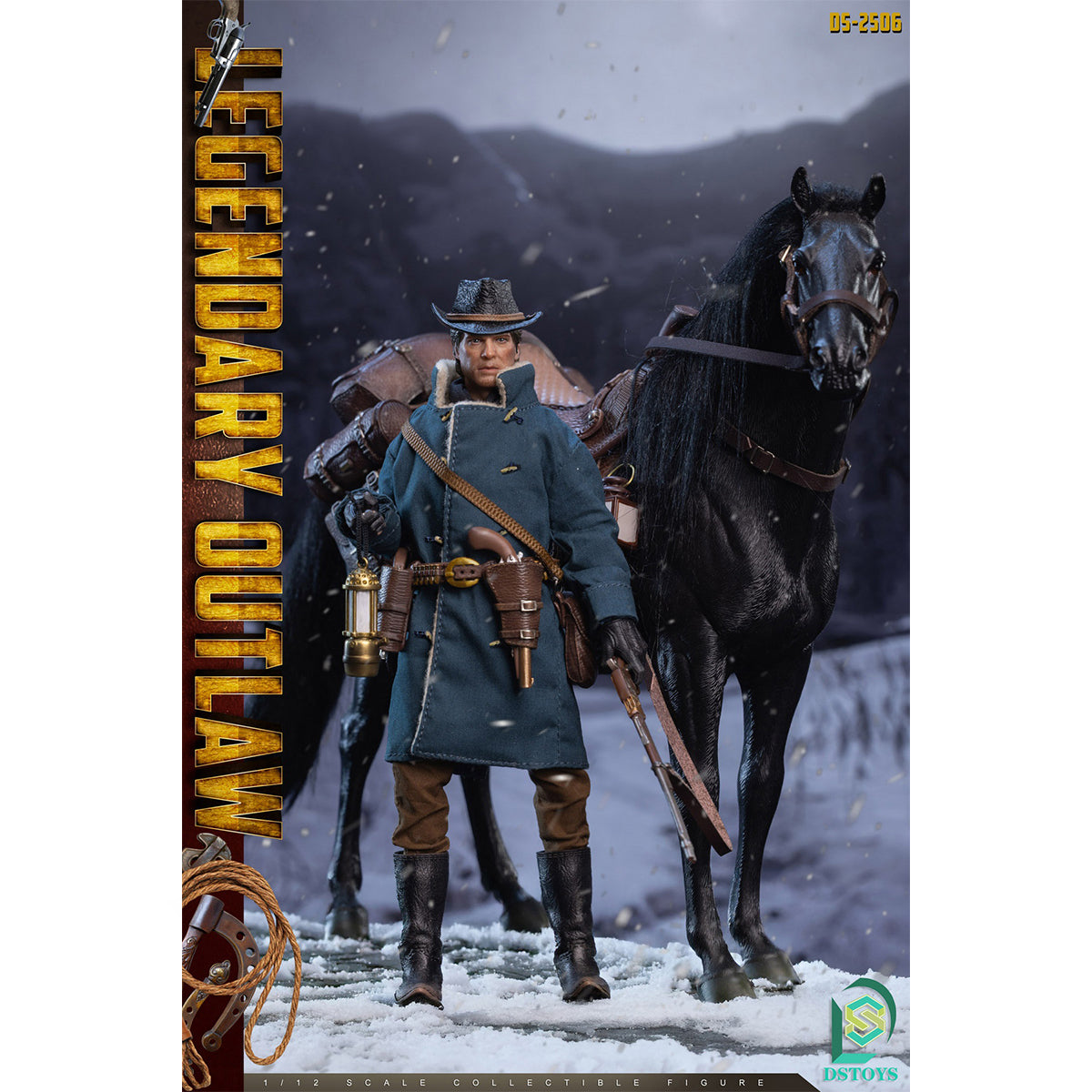 DSTOYS, Red Dead Redemption Dual Head Sculpt, Action Figures