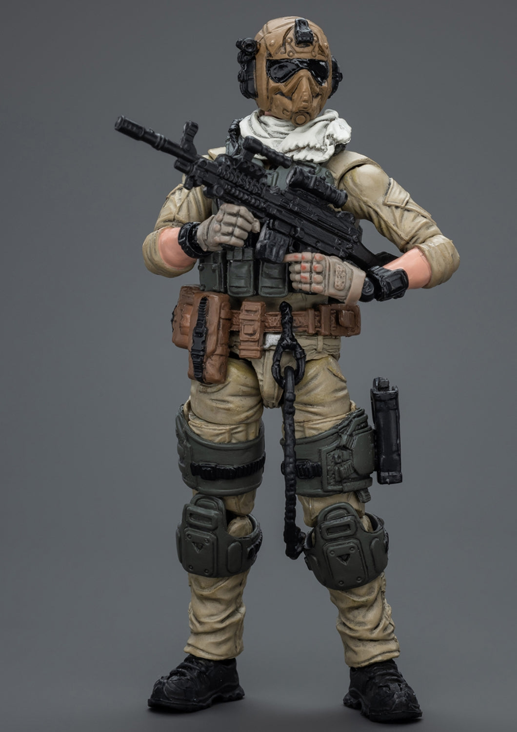 Figurine articulée JoyToy Hardcore Coldplay : US Army Delta Assault Squad, mitrailleur, échelle 1:18