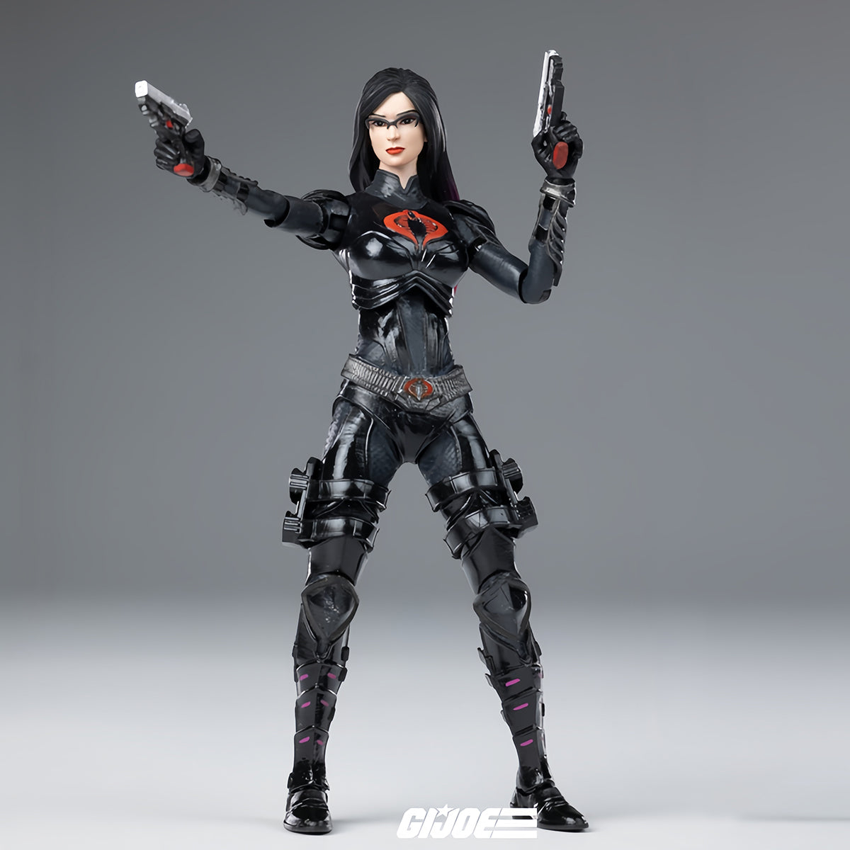 HIYA : Superbe figurine féminine Mini GI Joe Baroness