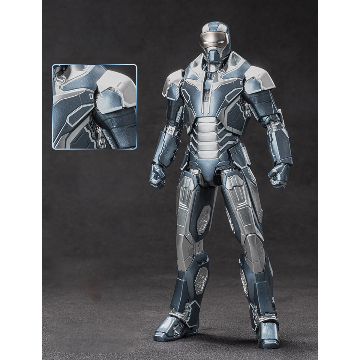 ZD Toys Iron Man Non-Light-Up Edition 1/10 Scale Action Figure