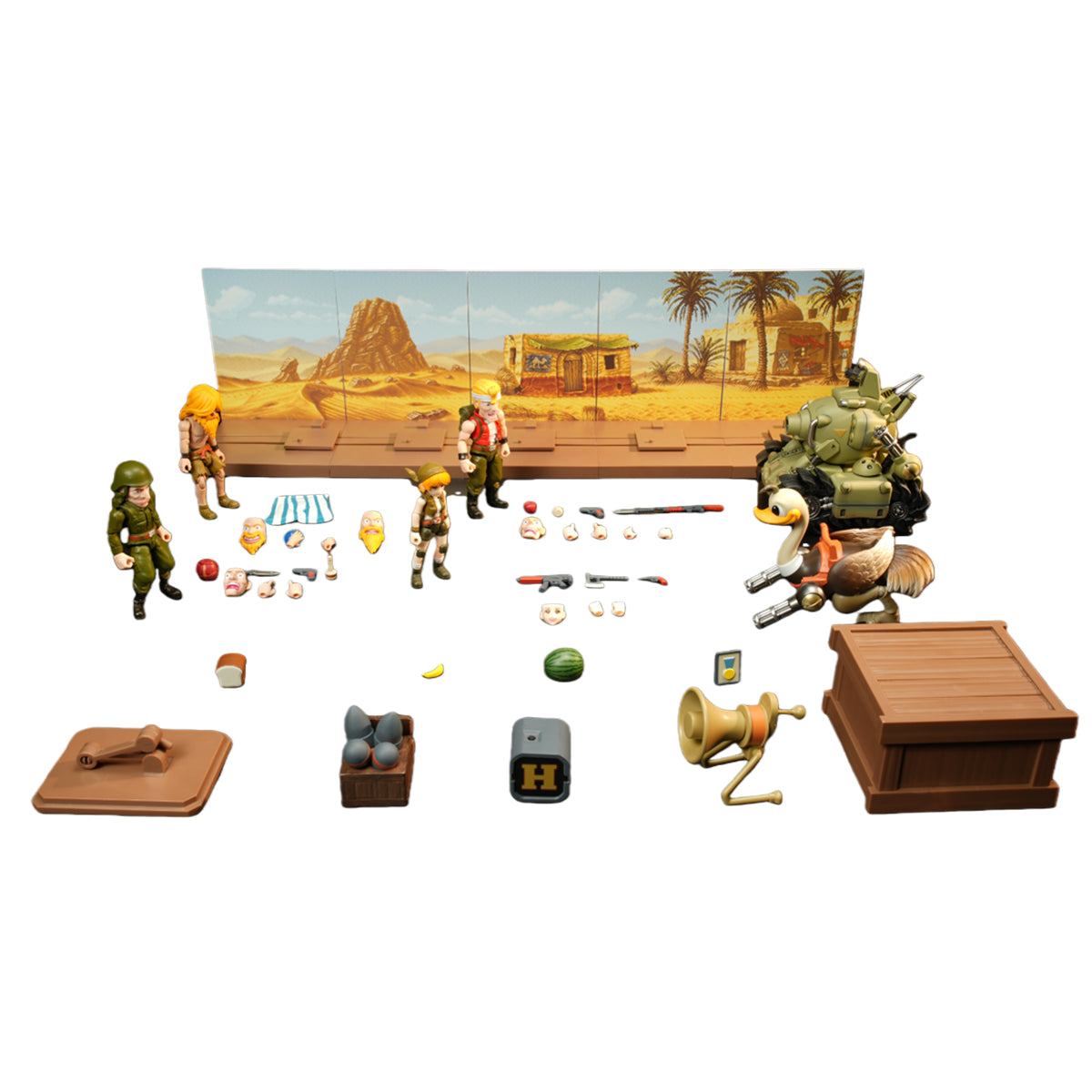 Yolopark AMK MINI Pro Metal Slug 3 Wave 1 Assembly Model Kits