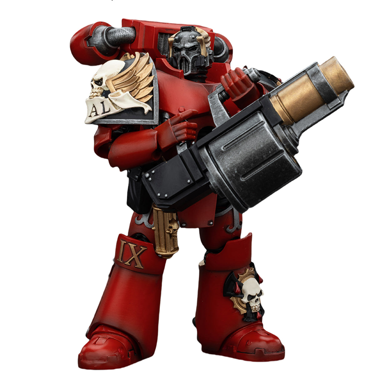 JOYTOY 1/18 Blood Angels Angel's Tears Squad Arch-Erelim with Angel's Tears Grenade Launcher JT00379 Action Figure