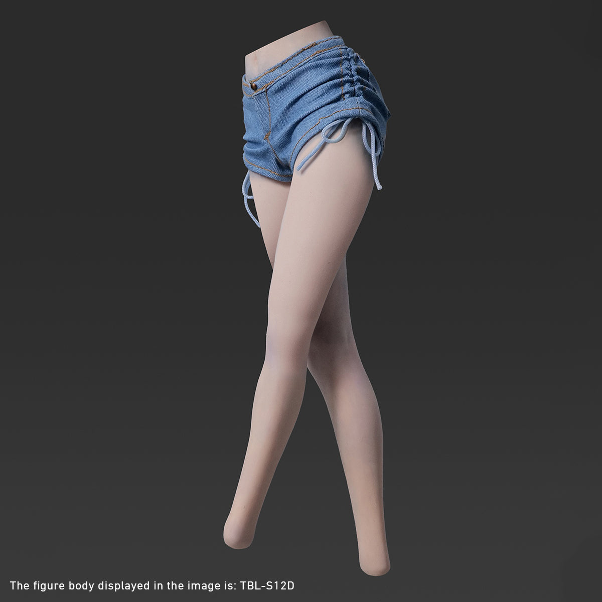 Pantalones cortos vaqueros de moda VSTOYS Ver.24XG103 para figuras de acción